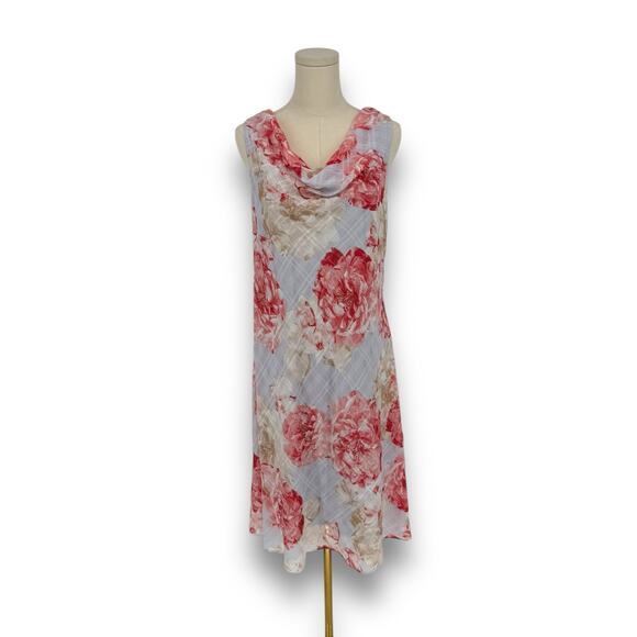 square neckline vintage dress French Style Blush Pink Square Neck Vintage Dress